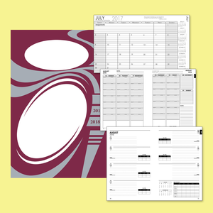 Planner - With 3 Optional Inside Designs